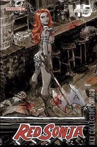 Red Sonja #1