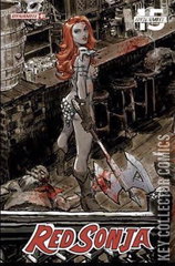 Variant Cover for Red Sonja #1