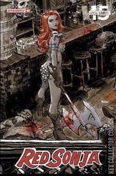 Variant Cover for Red Sonja #1