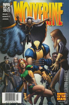 Variant Cover for Wolverine #25