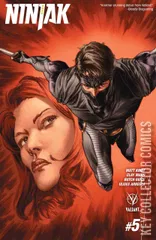 Cover for Ninjak #5