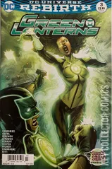 Variant Cover for Green Lanterns #3