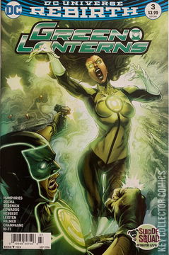 Variant Cover for Green Lanterns #3