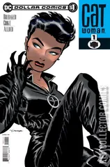 Cover for Catwoman #1