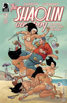 Variant Cover for The Shaolin Cowboy: Who'll Stop the Reign #2