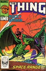 Cover for The Thing #11