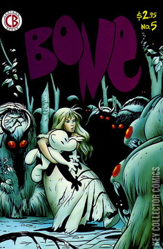 Variant Cover for Bone #5