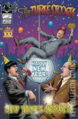 Cover for Three Stooges: New Year's Nitwits, The #1