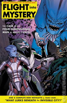 Variant Cover for Mass Effect: Discovery #4