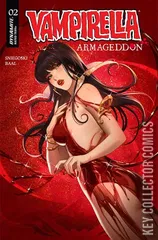 Variant Cover for Vampirella: Armageddon #2