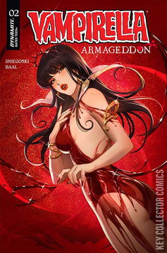 Variant Cover for Vampirella: Armageddon #2