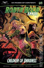 Cover for Robyn Hood Annual: Children of Darkness #1