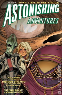 Variant Cover for Mass Effect: Discovery #2