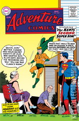 Variant Cover for Adventure Comics #260