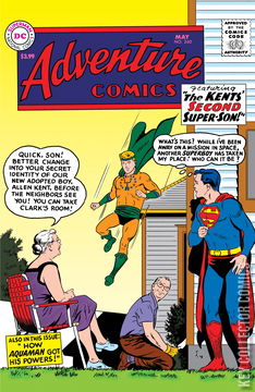 Variant Cover for Adventure Comics #260
