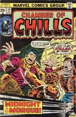 Cover for Chamber of Chills #20