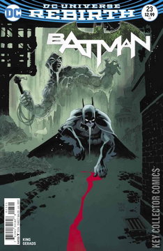 Variant Cover for Batman #23
