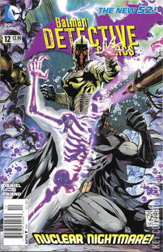 Variant Cover for Detective Comics #12