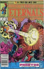 Variant Cover for Eternals #3