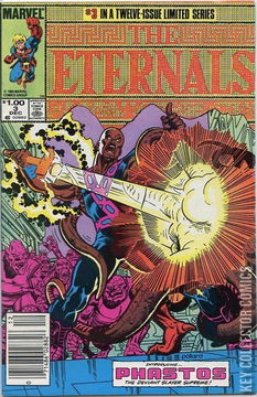Variant Cover for Eternals #3