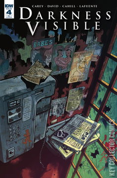 Variant Cover for Darkness Visible #4