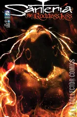 Cover for Santeria: The Goddess Kiss #4