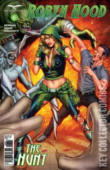 Variant Cover for Robyn Hood: The Hunt #6