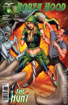 Variant Cover for Robyn Hood: The Hunt #6