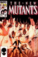 Cover for New Mutants #28