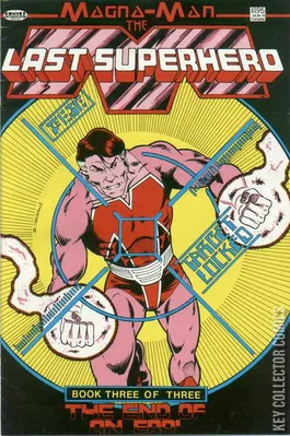 Magna-Man: The Last Superhero