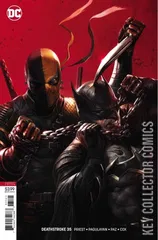 Variant Cover for Deathstroke #35