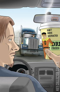 Variant Cover for My Bad: Volume Two #3