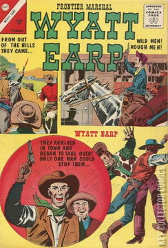 Variant Cover for Wyatt Earp, Frontier Marshal #46