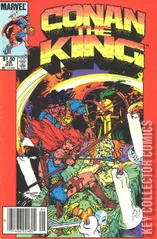 Variant Cover for Conan the King #28