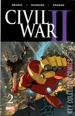 Cover for Civil War II #2