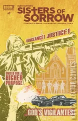 Variant Cover for Sisters of Sorrow #1