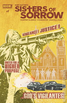 Variant Cover for Sisters of Sorrow #1