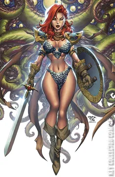 Variant Cover for Red Sonja #3
