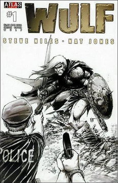 Variant Cover for Wulf #1