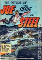 Variant Cover for The Return of Joe the Genie of Steel