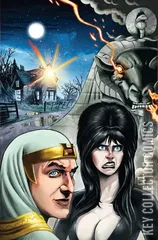 Variant Cover for Elvira Meets Vincent Price #2