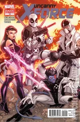 Variant Cover for Uncanny X-Force #19