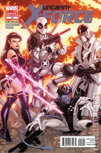 Uncanny X-Force #19