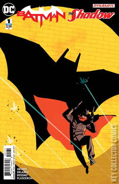 Variant Cover for Batman / Shadow #1
