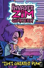 Variant Cover for Invader Zim Quarterly