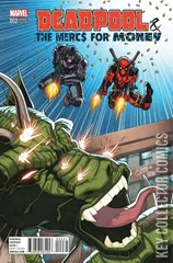 Variant Cover for Deadpool and the Mercs for Money #2