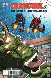 Deadpool and the Mercs for Money #2 