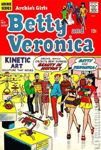 Archie's Girls: Betty and Veronica #162
