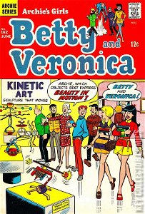 Archie's Girls: Betty and Veronica #162