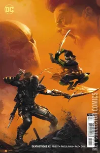 Deathstroke #42